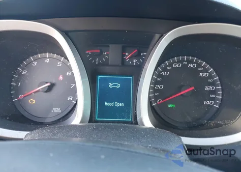 2017 Chevrolet Equinox Ls из США, поврежденный, VIN 2GNALBEK8H1516678